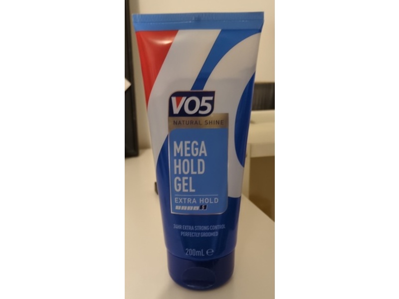 Vo5 Mega Hold Styling Gel, Extra Hold, 200 mL