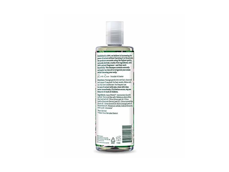 Faith In Nature Tea Tree Shampoo, 13.5 fl oz/400 mL