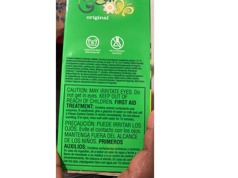 Gain Ultra +Aroma Boost Powder Laundry Detergent, Original Scent, 89 Loads, 82 oz//2.34 kg