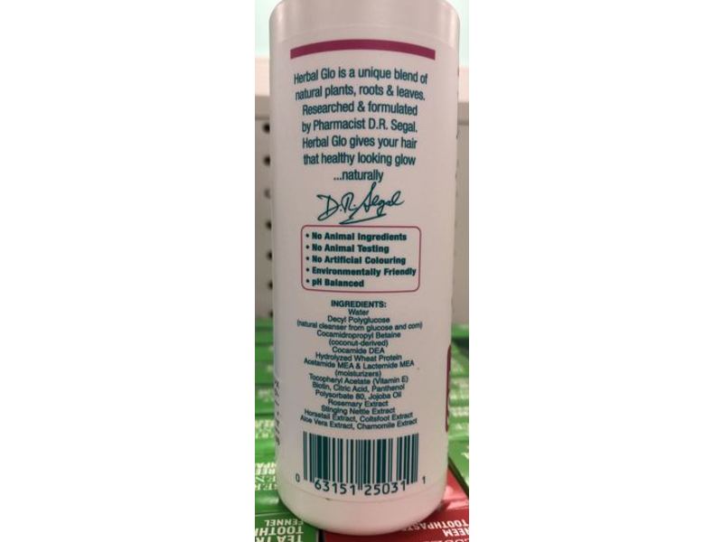 Herbal Glo Permed Colour Treated Shampoo, 8 fl oz/250 mL