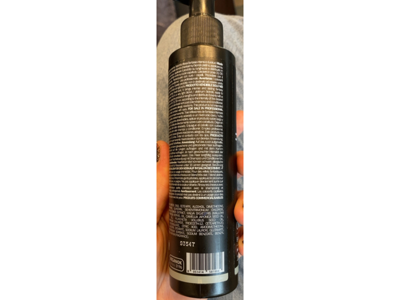 Organethic C-Color Semi-Permanent Color, 0.99 Platinum, 5.07 fl oz/150 mL