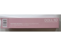 Doll 10 Peptide Bounce Flexible Foundation, Light/Medium, 1 fl oz/30 mL - thumbnail 2