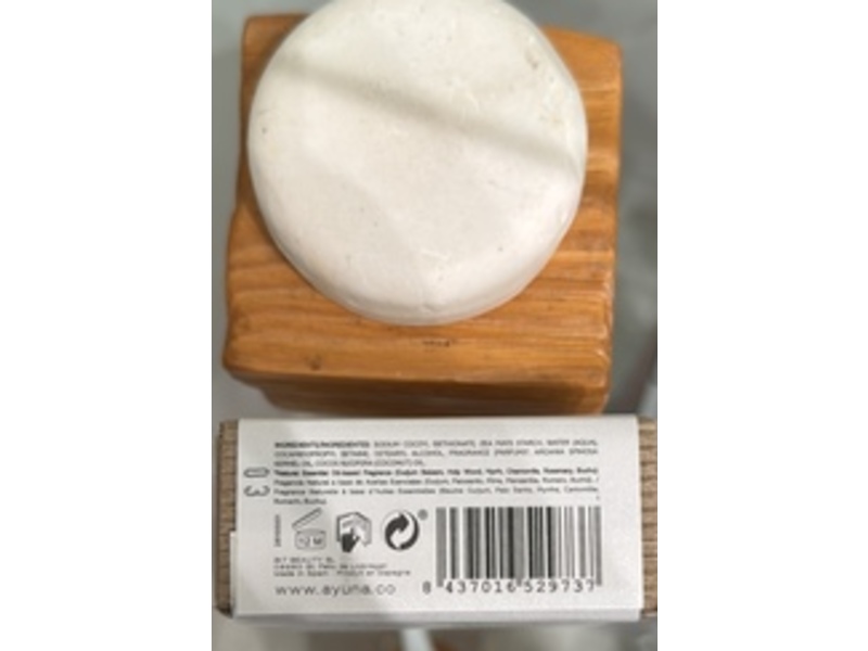 Ayuna Shampoo Bar, 2.5 fl oz/70 g