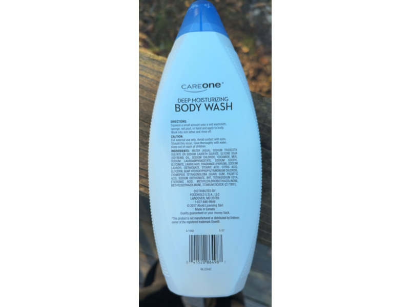 Care One Deep Moisturizing Body Wash, 24 fl oz/710 mL