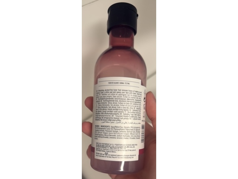 The Body Shop Hydrating Toner, Vitamin E, 8.4 fl oz/250 mL