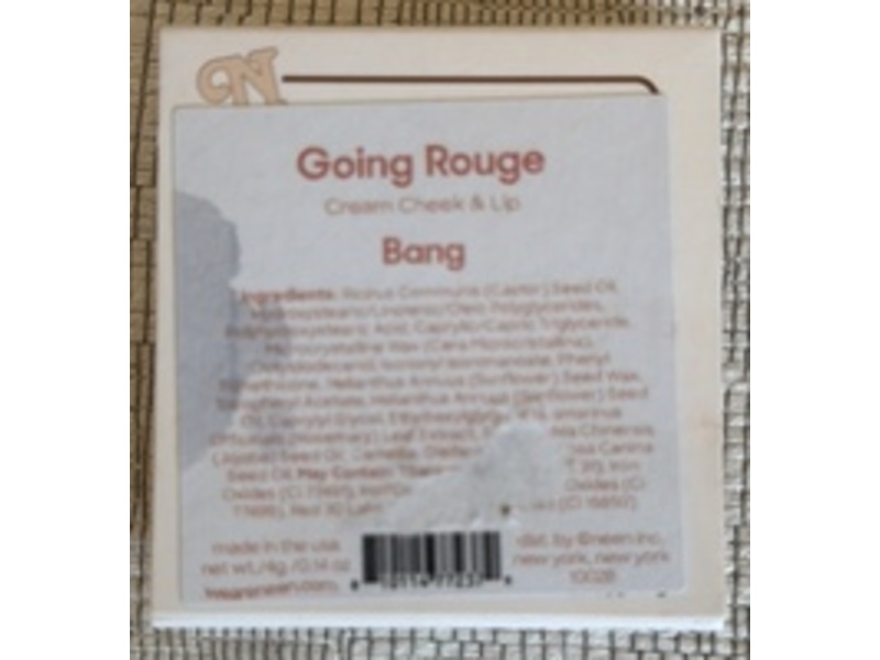 Neen Going Rouge Cream Cheek & Lip, Bang, 0.14 oz/4 g