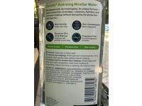 CeraVe Hydrating Ultra Gentle Micellar Water, 10 fl oz/296 mL - Image 4