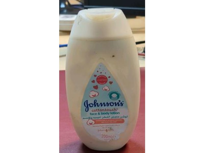 Johnson's Cotton Touch Face & Body Lotion, 200 mL