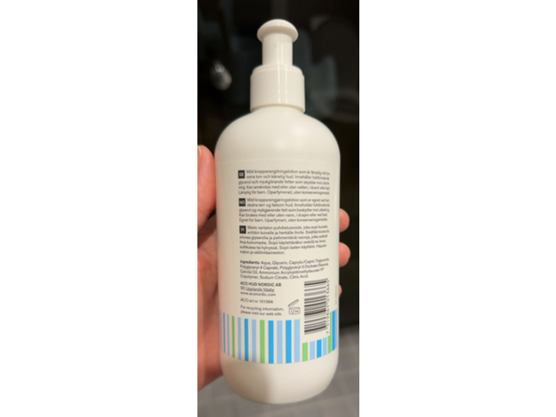 ACO Minicare Wash Lotion, 350 mL