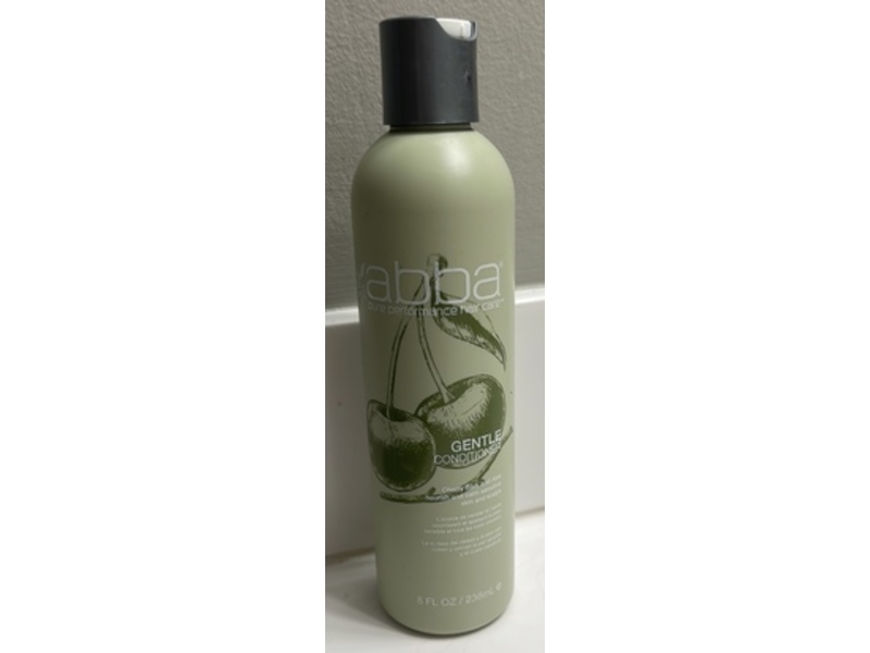 Abba Pure Performance Hair Care Gentle Conditioner, Cherry Bark And Aloe, 8 fl oz/236 mL
