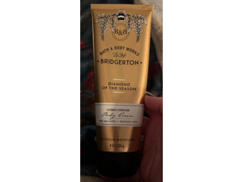 Bath & Body Works Bridgerton Ultimate Hydration Body Cream, Diamond Of The Season, 8 oz/226 g