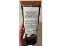 Belmont Mens Beard & Face Wash, Tea Tree & Hemp, 6 fl oz/177 mL - thumbnail 2