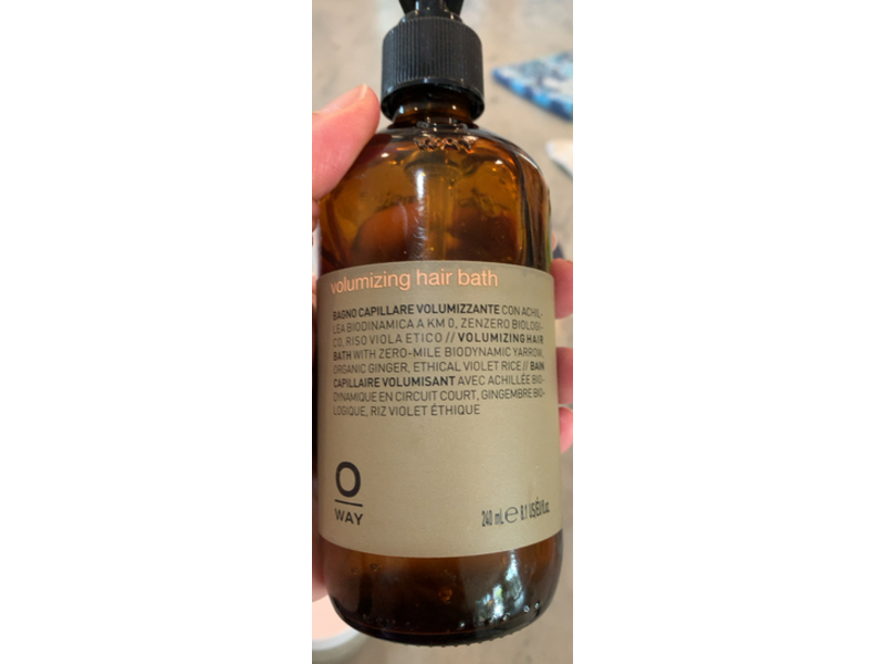 Oway Volumizing Hair Bath, 8.1 oz/240 mL