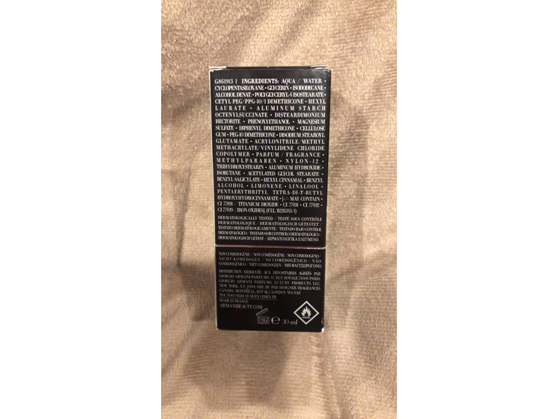 Giorgio Armani Luminous Silk Foundation, No. 4.5 Sand, 1 oz/30 mL