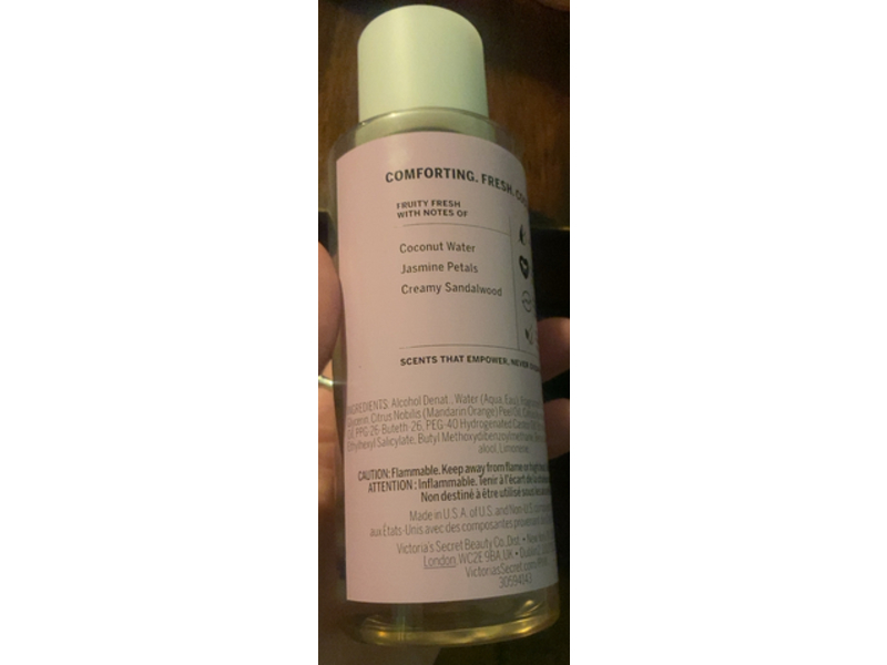 Victoria's Secret Body Mist, Pink, Coco Mist, 8.45 fl oz/250 mL