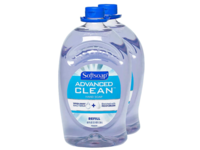 Softsoap Advanced Clean Hand Soap Refill, 80 fl oz/2.36 L, Pack Of 2 - thumbnail 1