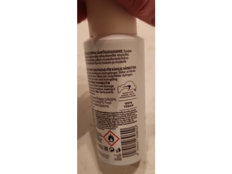 Four Reasons No Nothing Sensitive Heat Protection Spray, 2.5 oz/70.5 g