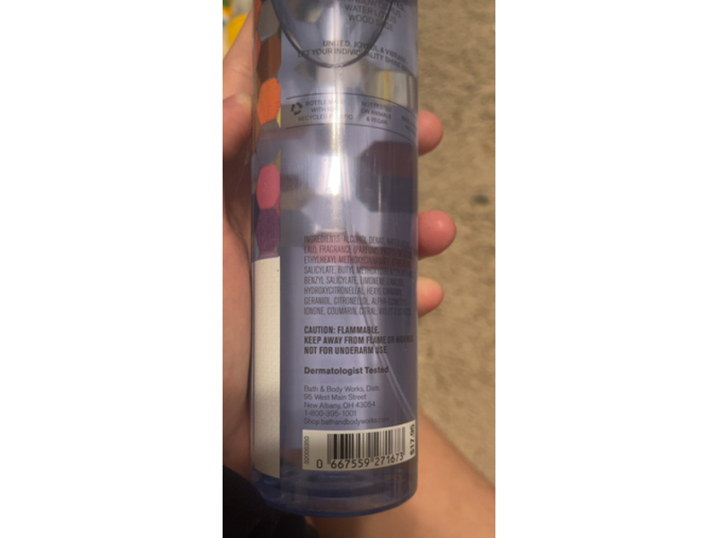 Bath & Body Works Love Always Wins Fine Fragrance Mist, Vibrant Citrus & Sage, 8 fl oz/236 mL