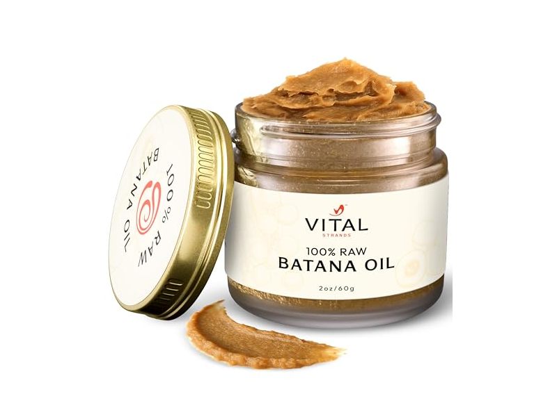 Vital Strands 100% Raw Batana Oil, 2 oz/60 g