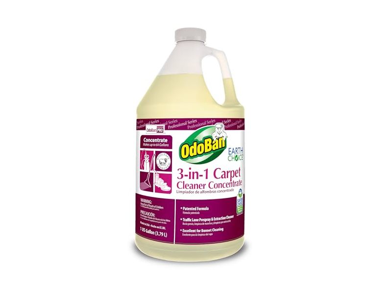 OdoBan 3-In-1 Carpet Cleaner Concentrate, 3.79 L