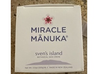 Sven's Island Miracle Manuka Creme, 3.5 oz/100 g - thumbnail 2