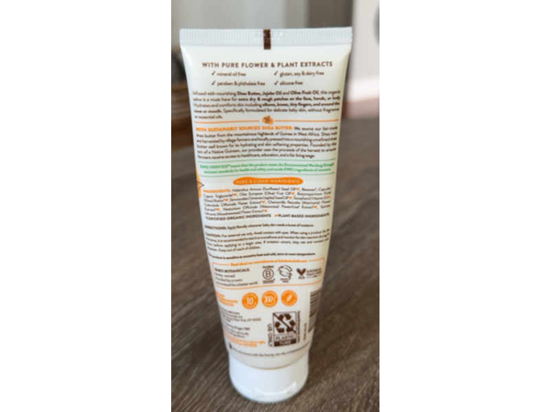 Babo Botanicals Sensitive Baby Soothing Miracle Balm, 3.35 oz/95 g