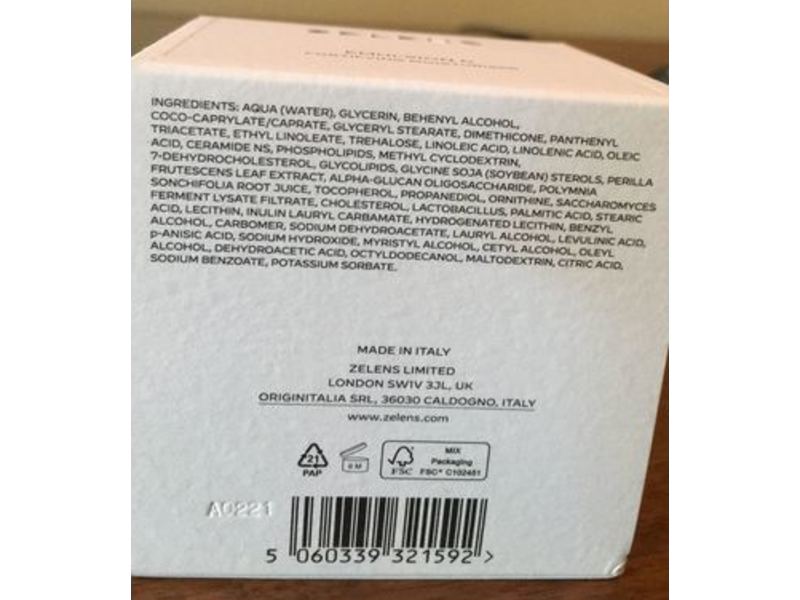 Zelens Emulsion D Moisturiser, 50 mL