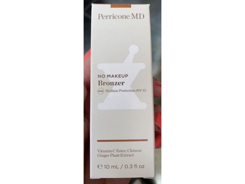 Perricone MD No Makeup Bronzer, SPF 15, 0.3 fl oz/10 mL