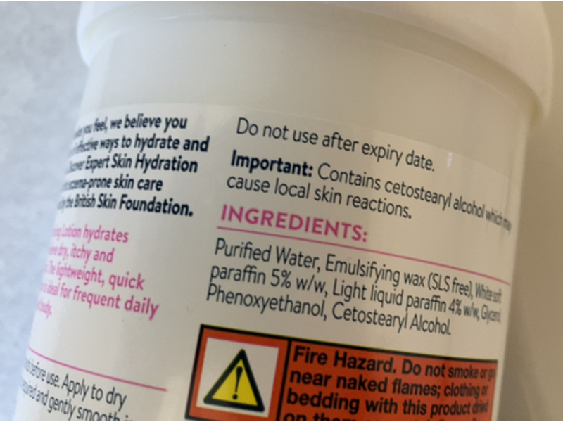 Cetraben Moisturising Lotion, 475 mL