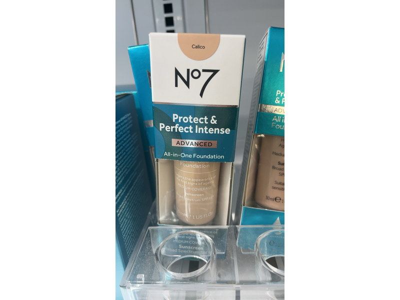 No7 Protect & Perfect Advanced All in One Foundation - Calico - with SPF 50 (30ml)