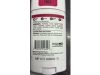 Beauty & Skincare Power Stick Deodorant, Sugared Cranberries, Aluminum Free, 2.25 oz/64 g - thumbnail 3
