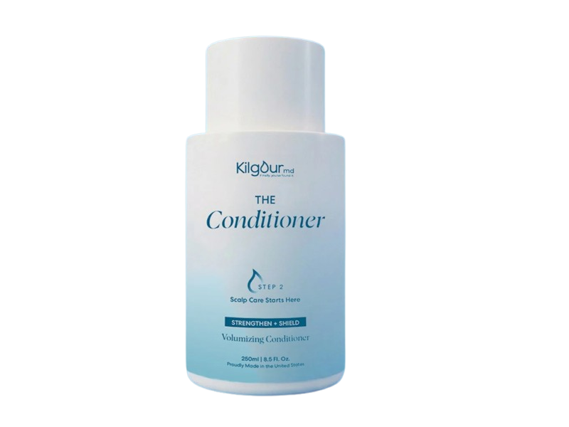 Kilgour Md Strengthen + Shield Volumizing Conditioner, Step 2, 8.5 fl oz/250 mL