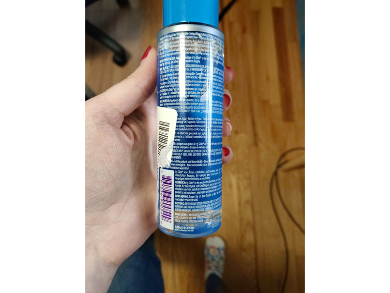 ID Glide 4.4 Fl. Oz. Natural Feel Water Based Personal Lubricant