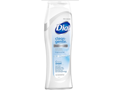 Dial Clean + Gentle Skin Smart Body Wash, 16 fl oz/473 mL