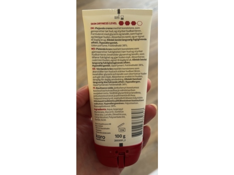 Decubal Restores & Nourishes Clinic Cream, 100 g