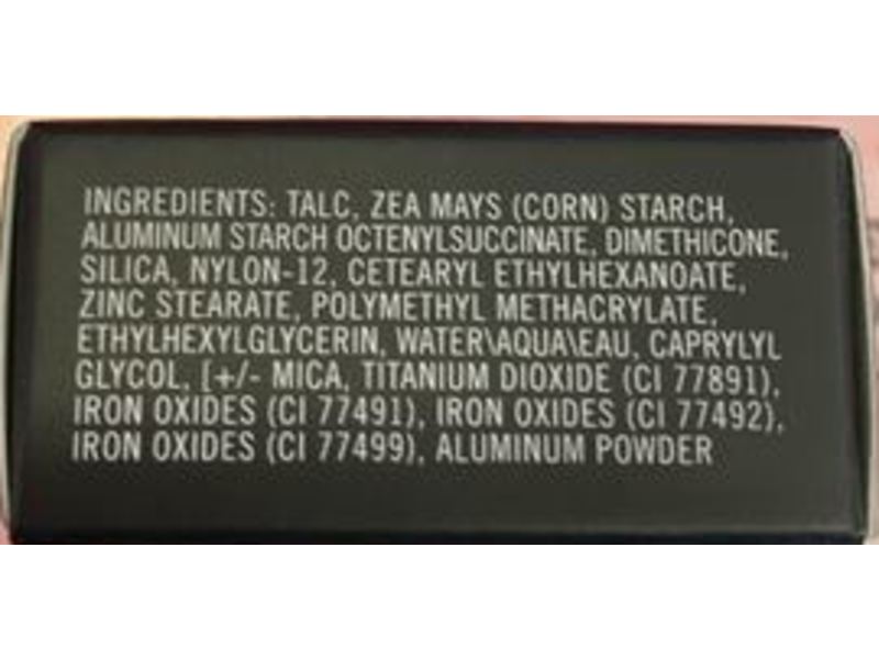 Mac Powder Kiss Soft Matte Eyeshadow, Fall In Love Pink, 0.05 oz/1.5 g