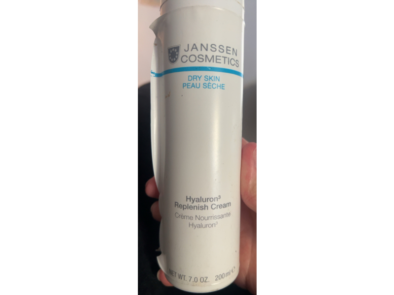 Janssen Cosmetics Hyaluron³ Replenish Cream, 7 oz/200 mL
