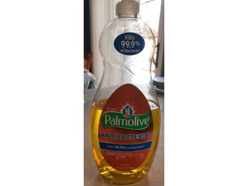 Palmolive Ultra Dish Liquid, Antibacterial, 32.5 fl oz/961 mL