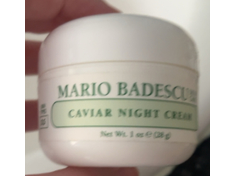 Mario Badescu Skin Care Caviar Night Cream, 1 oz/28 g