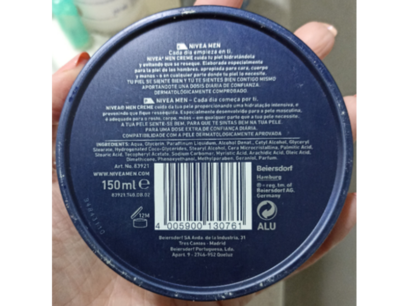 Nivea Men Multipurpose Cream, 150 mL