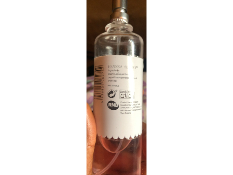 Hanna's Secret Paris Monogotas Fresa Perfume, 100 mL