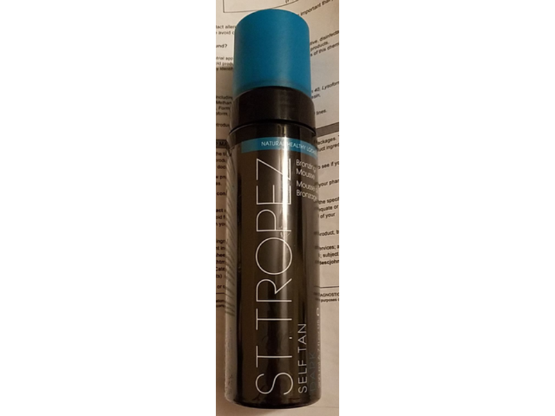St. Tropez Self Tan Bronzing Mousse, Dark, 6.7 fl oz/200 ml