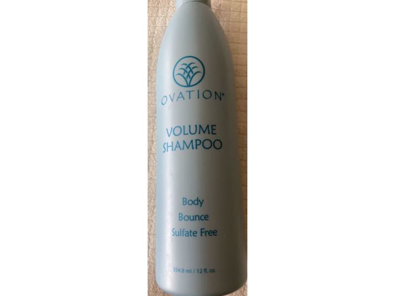 Ovation Hair Volume Shampoo Body Bounce, Sulfate Free, 12 fl oz/354.8 mL