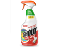SC Johnson Shout Triple-Acting Stain Remover, 22 fl oz/650 mL - thumbnail 1