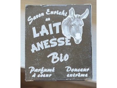 Savon Enrichi Lait Anesse Bio Bar Soap,