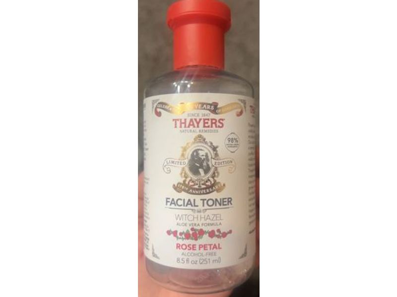 Thayers Facial Toner, Rose Petal, 8.5 fl oz/251 mL