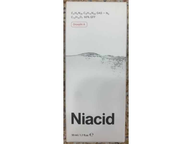 Niacid slurp ５０ｍｌ×３　３個セット　全て期限内　未開封品 Slurp Niacid, 1.7 fl oz/50 mL Ingredients and Reviews