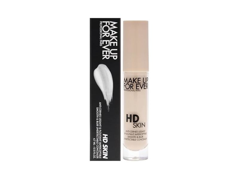 Make Up For Ever HD Skin Concealer, 1.4Y Beige, 0.15 fl oz/4.7 mL