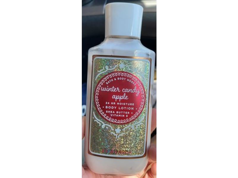 Bath & Body Works Body Lotion, Winter Candy Apple, 8 fl oz/236 mL