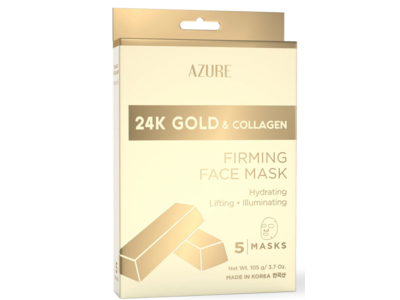 Azure Firming Face Mask, 3.7 fl oz/105 g, 5 Count